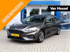 Ford Focus Wagon - 1.0 EcoBoost ST-Line Business | Automaat | Navigatie | Stoel/stuur voorruitverwarming | Cr