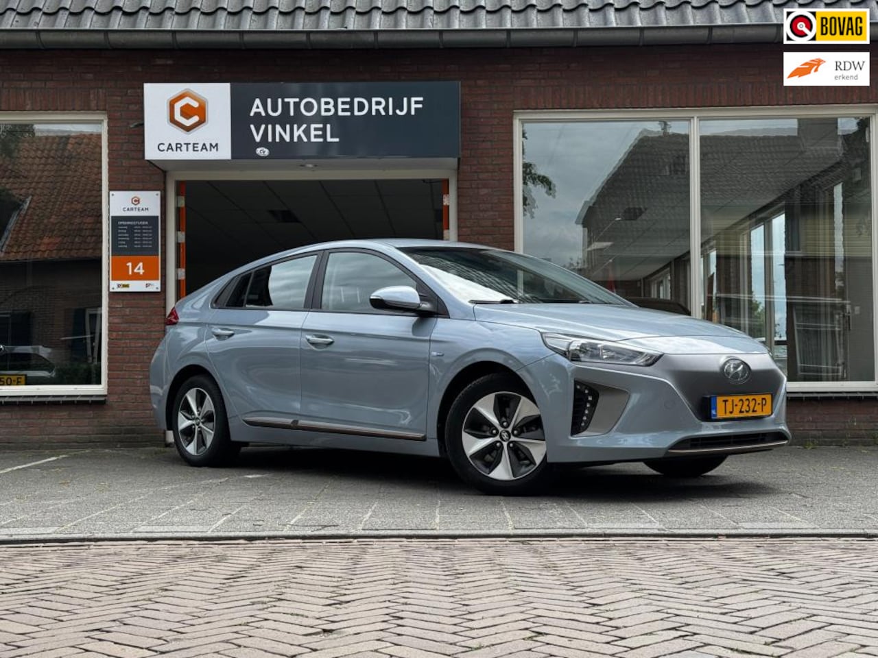 Hyundai IONIQ - Comfort EV Comfort EV - AutoWereld.nl
