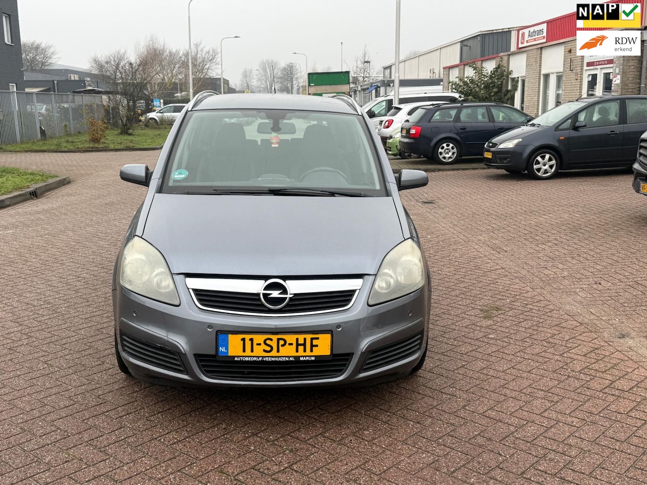 Opel Zafira - 1.8 Cosmo 1.8 Cosmo - AutoWereld.nl