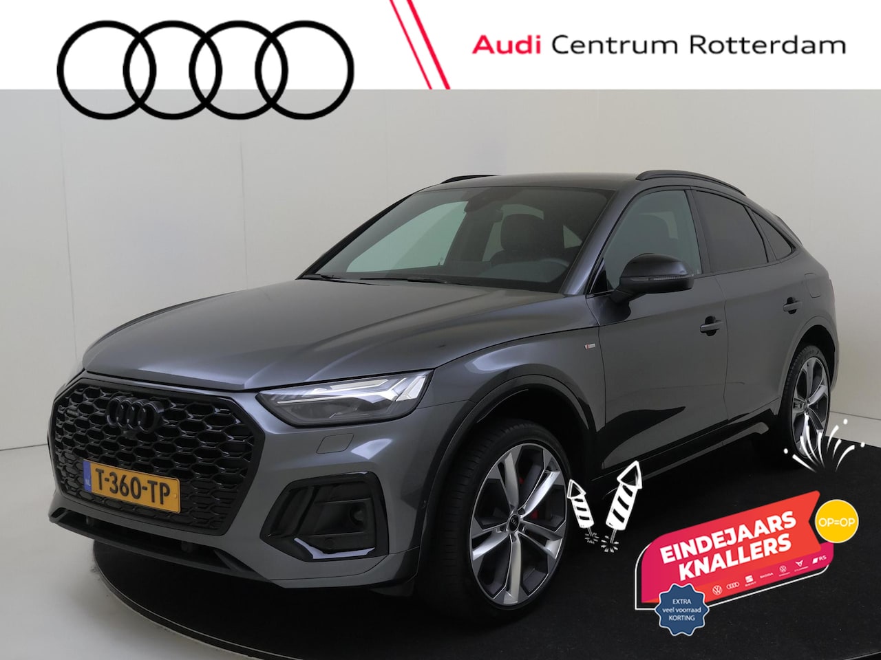 Audi Q5 Sportback - 50 TFSI e S edition | 360 camera | Bang & Olufsen | Parkeerasisstent | Dodehoek detectie | - AutoWereld.nl