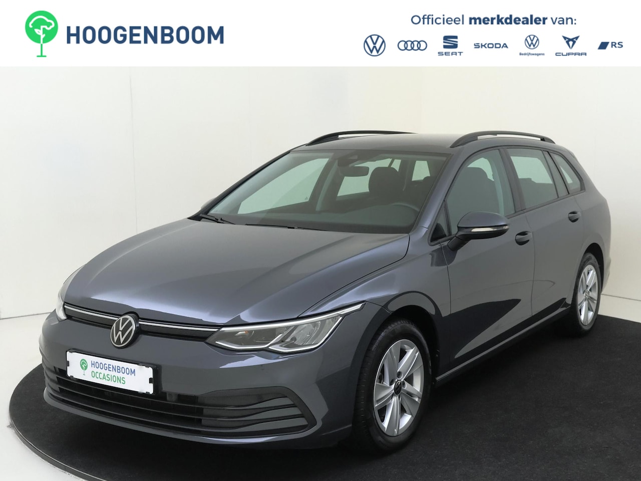 Volkswagen Golf Variant - 1.0 eTSI Life | Parkeersensoren | Adaptieve cruise control | Digital cockpit | Electronic - AutoWereld.nl