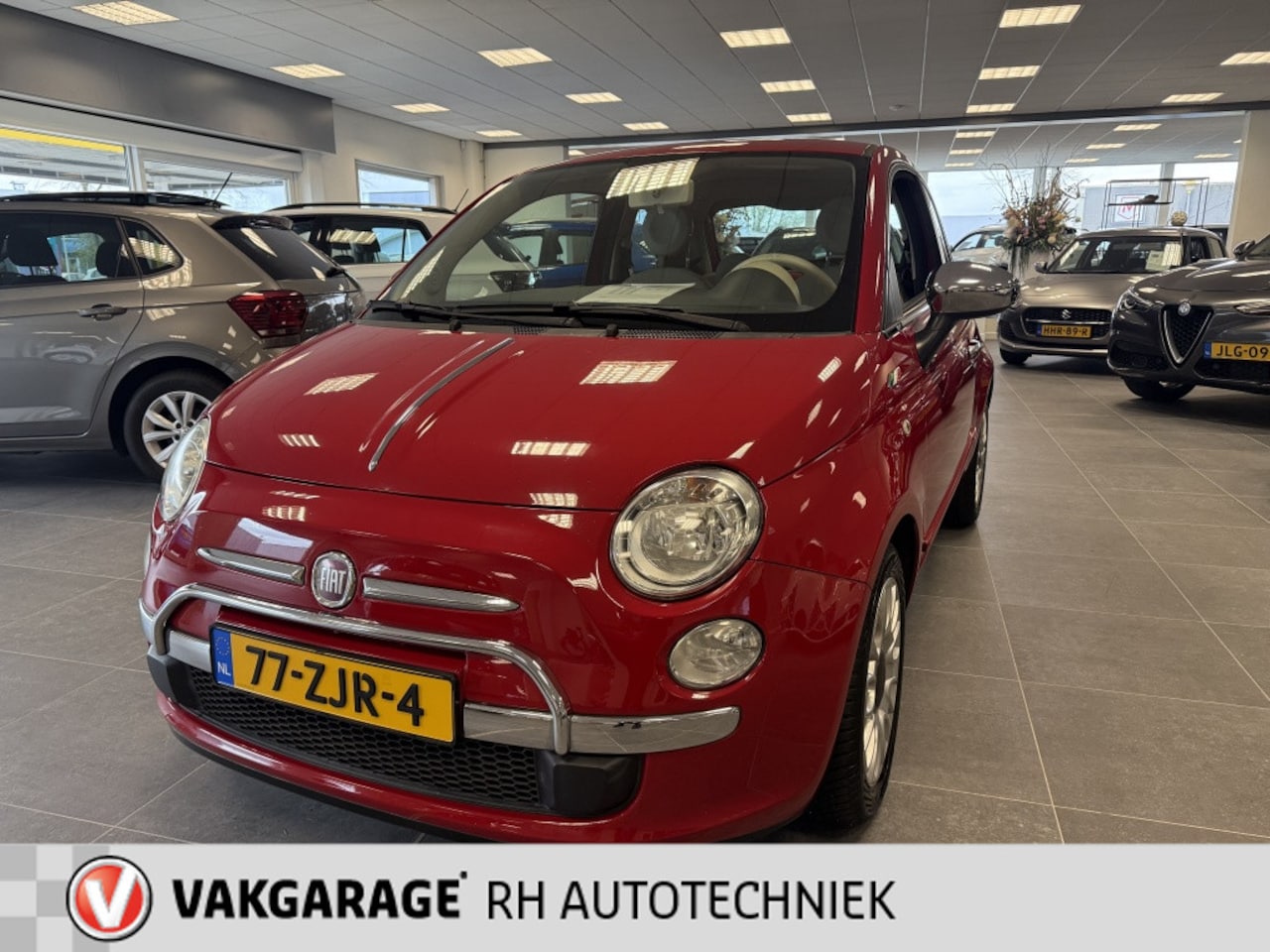 Fiat 500 - 0.9 TwinAir NAP Chroom pakket - AutoWereld.nl
