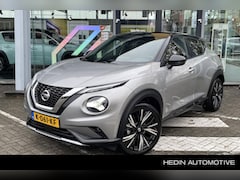 Nissan Juke - 1.0 DIG-T N-Design | AUTOMAAT | 1ste EIGENAAR / NL AUTO | LEDER | STOEL VERWARMING | CRUIS