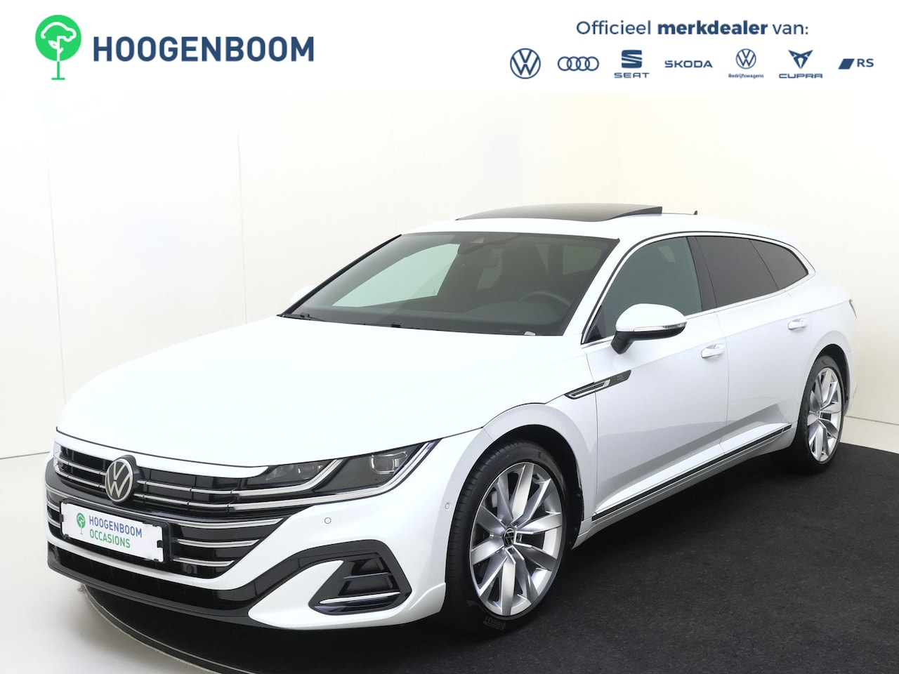 Volkswagen Arteon Shooting Brake - 1.4 TSI eHybrid R-Line Business | Panoramadak | Adaptieve demping systeem | 3-zone airco | - AutoWereld.nl