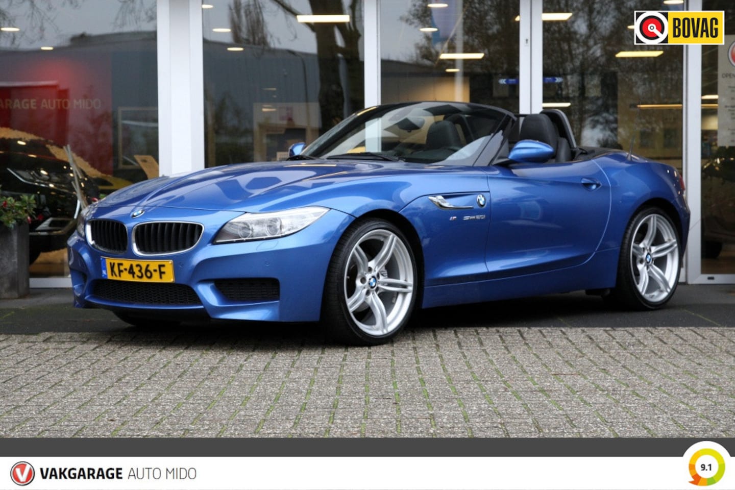 BMW Z4 Roadster - sDrive20i High Exe. M-Sport | NLD auto | Winterbanden set - AutoWereld.nl