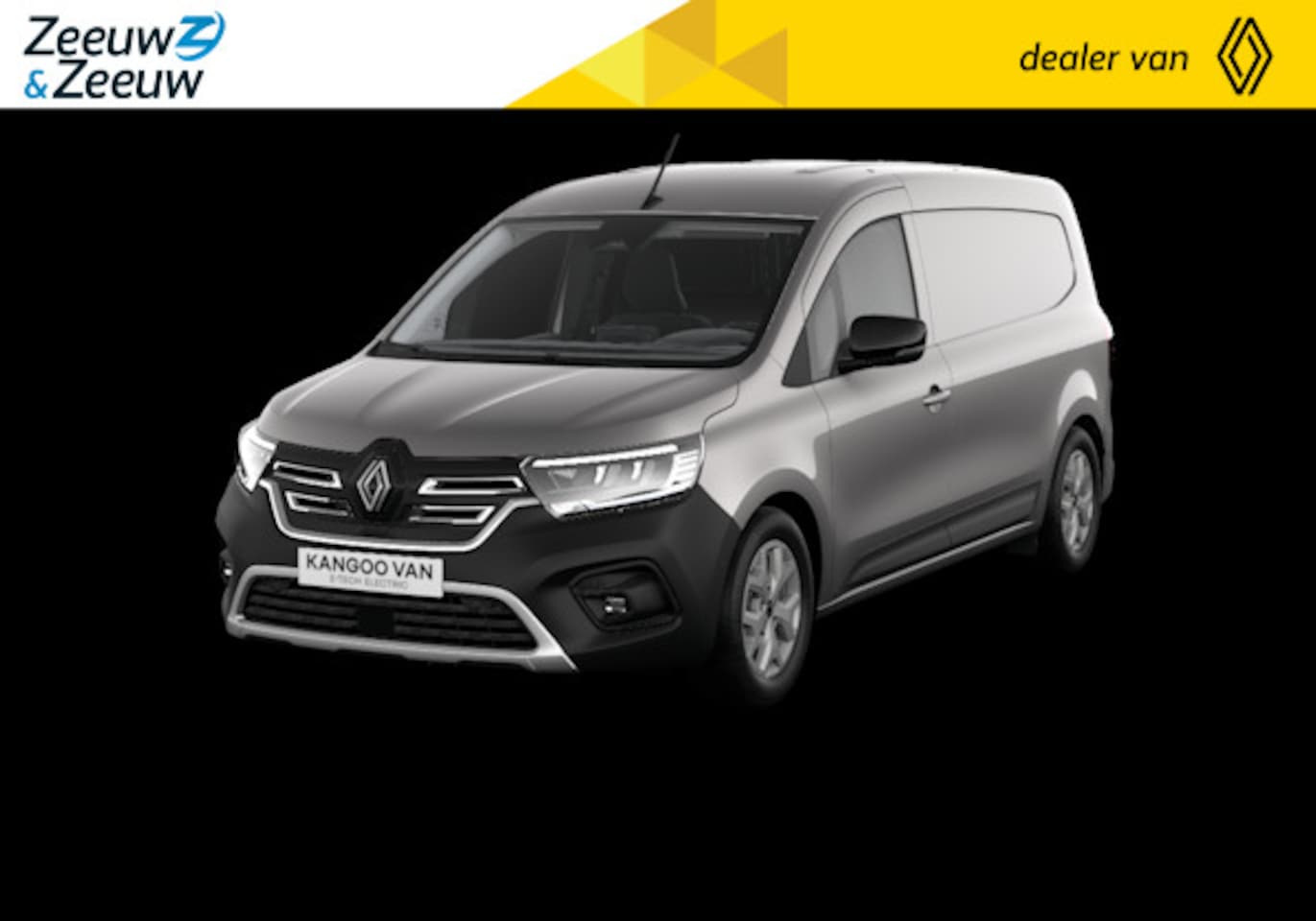 Renault Kangoo E-Tech - Extra L2 44 kWh | Nu direct uit voorraad leverbaar met maar liefst 19% Zeeuw & Zeeuw actie - AutoWereld.nl