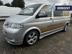 Volkswagen Transporter - 2.5 TDI 2006 ABT Dubbele Cabine Airco L2