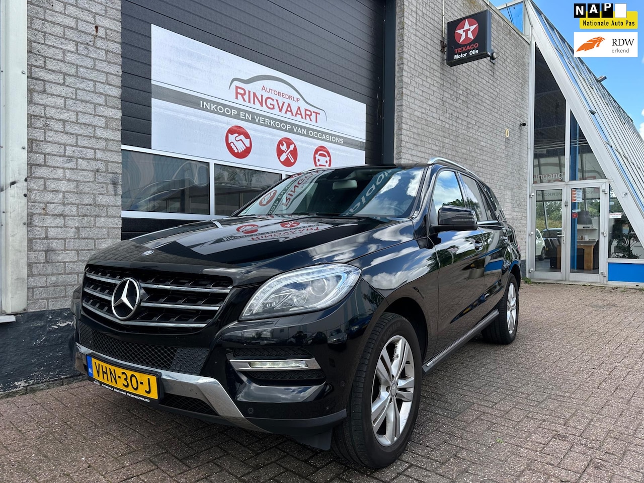 Mercedes-Benz ML-klasse - 250 BLUETEC 4MATIC Euro 6 Grijskenteken - AutoWereld.nl