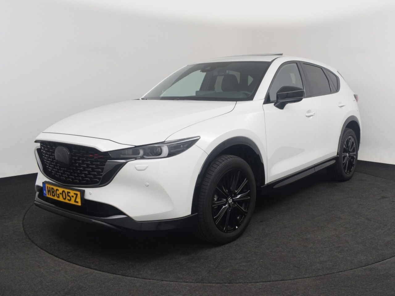 Mazda CX-5 - 2.0 Automaat Homura Schuif/-kantel dak Comfort Pack *DEMO* - AutoWereld.nl
