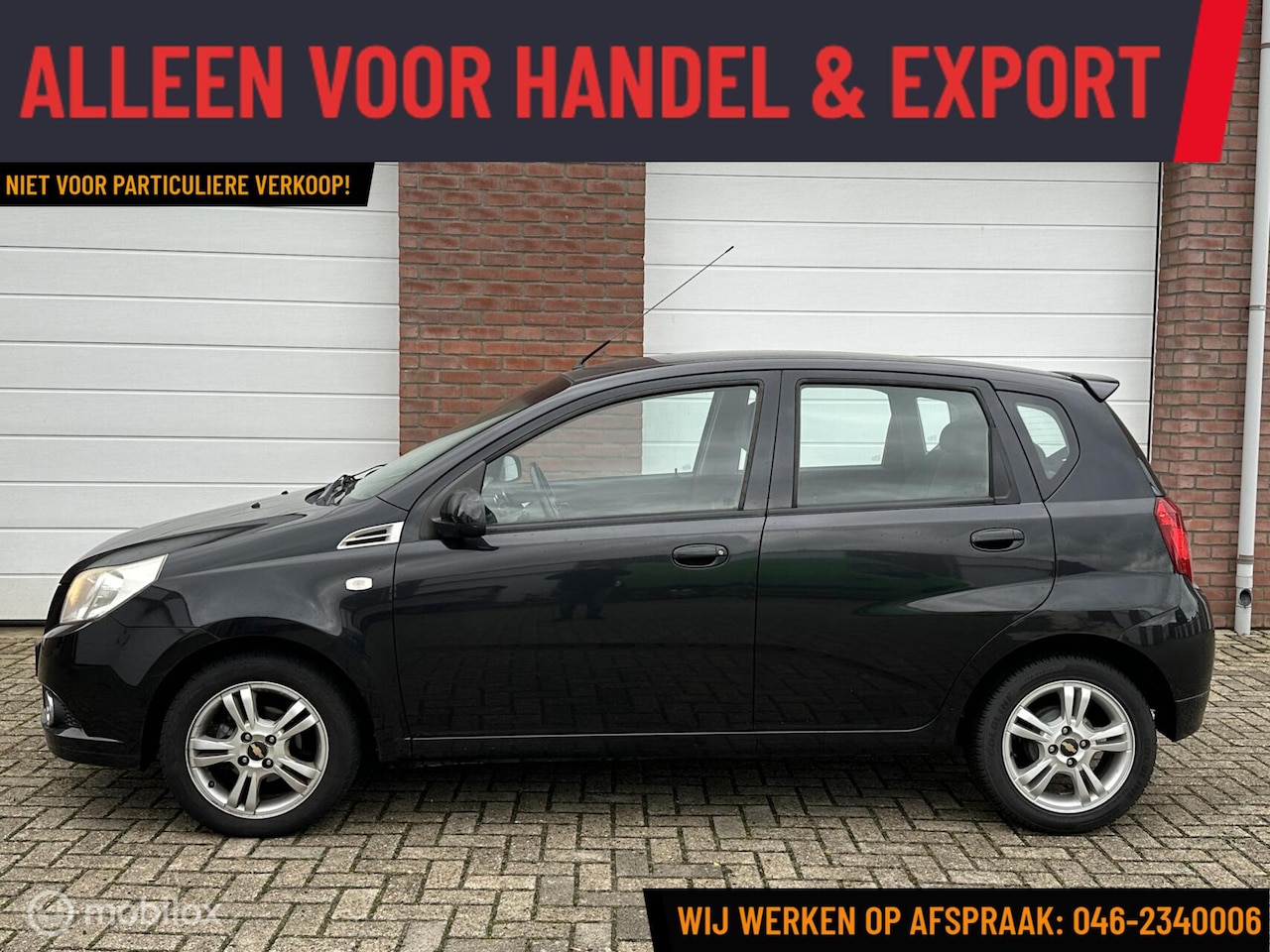 Chevrolet Aveo - 1.4 16V LS Airco EXPORT GEEN APK! - AutoWereld.nl