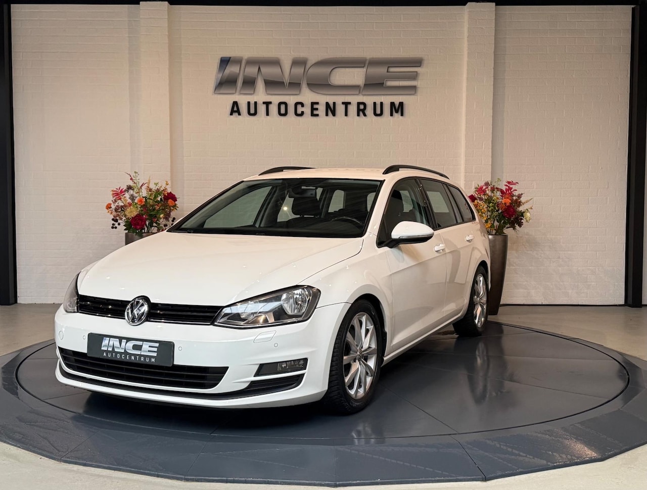 Volkswagen Golf Variant - 1.4 TSI Connected R | AUT | Cruise | Bluetooth - AutoWereld.nl