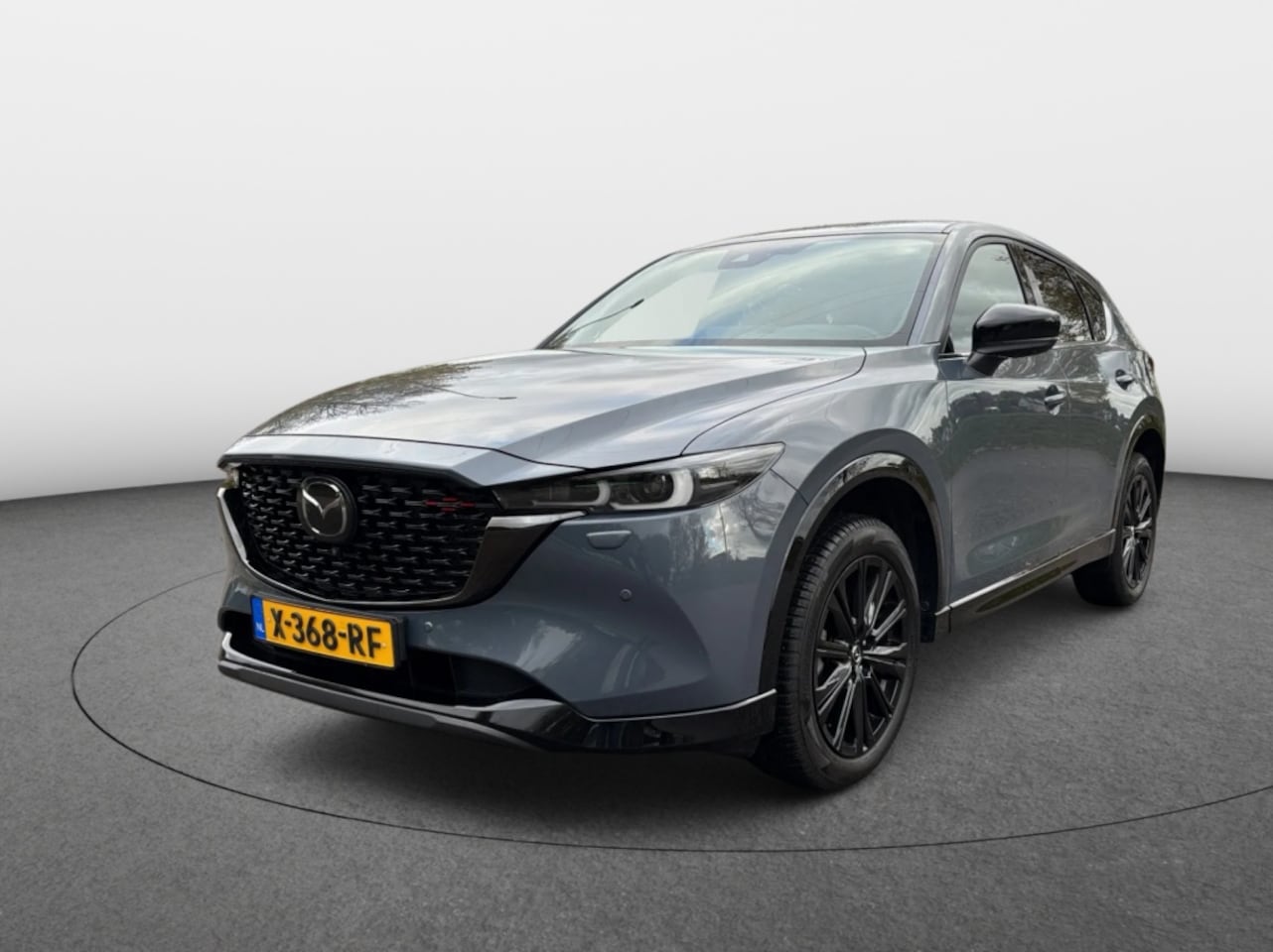 Mazda CX-5 - 2.0 SAG 165 Homura Aut. | Leder | Stoelverwarming - AutoWereld.nl