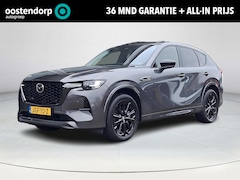 Mazda CX-60 - 2.5 e-SkyActiv PHEV Homura | Apple Carplay/Android Auto | Stoel/stuurverwarming | Elektris
