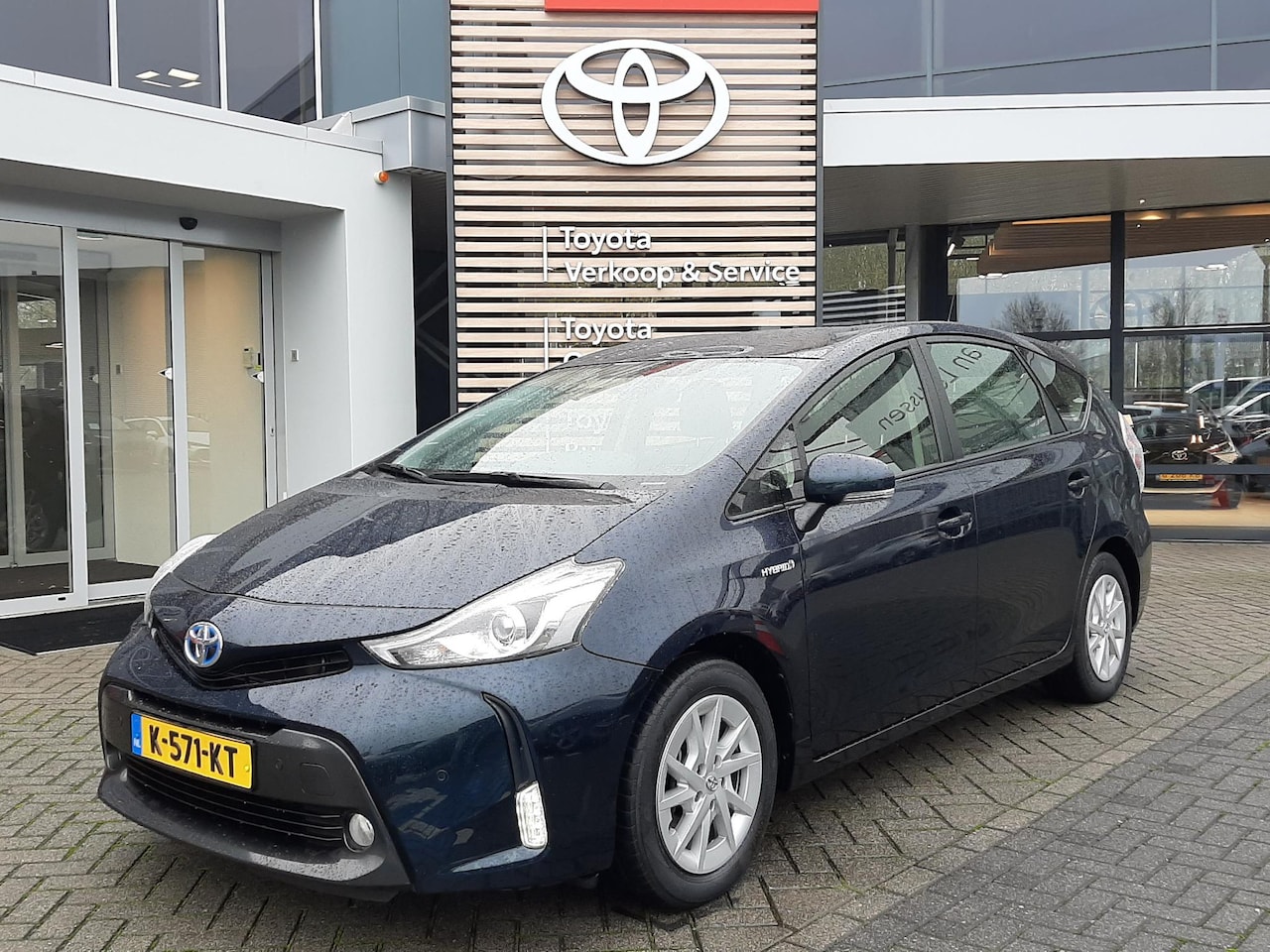 Toyota Prius - 1.8 Dynamic 1.8 Dynamic - AutoWereld.nl