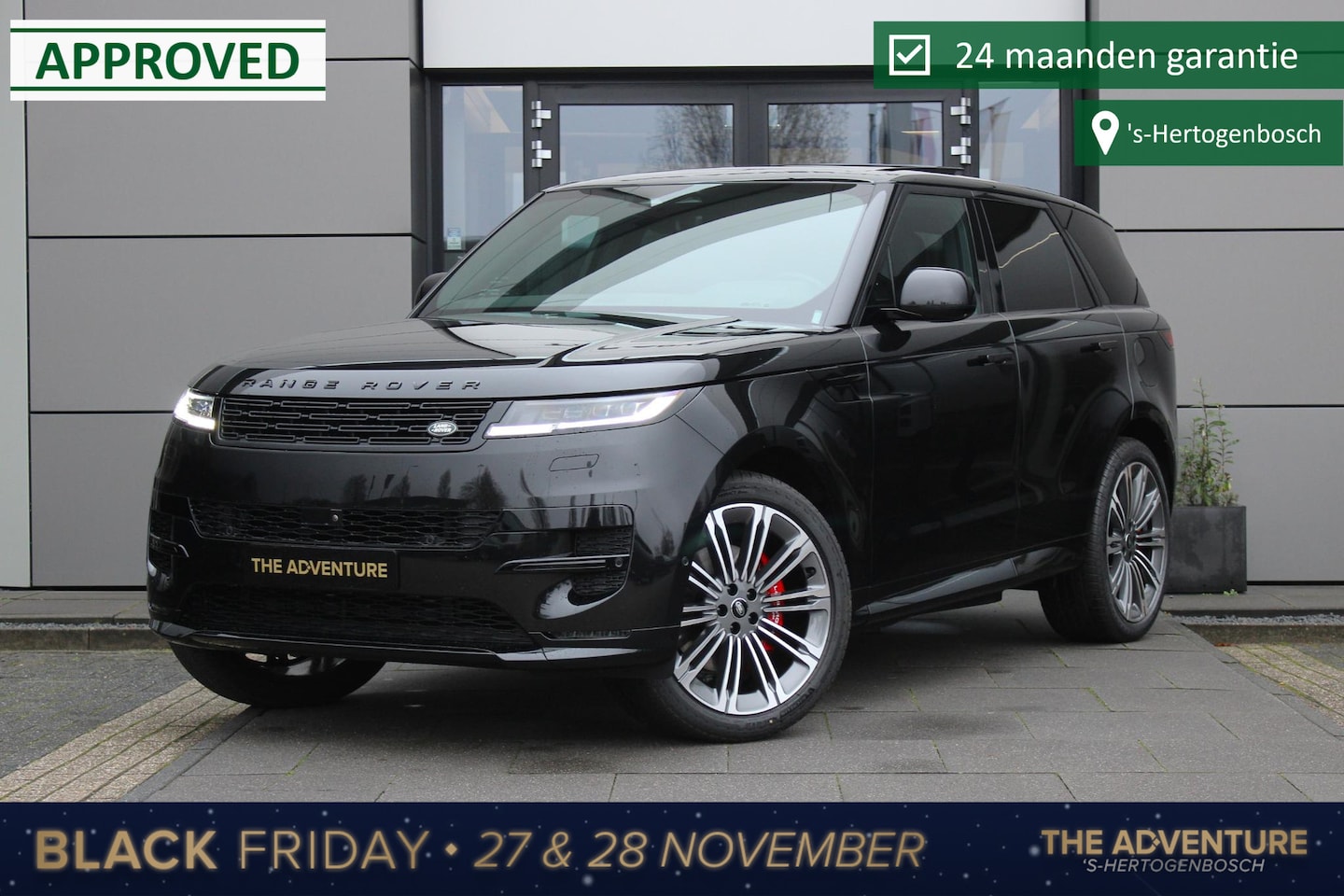 Land Rover Range Rover Sport - P460e Dynamic SE | 23" | Pano | Trekhaak | Cold Climate - AutoWereld.nl