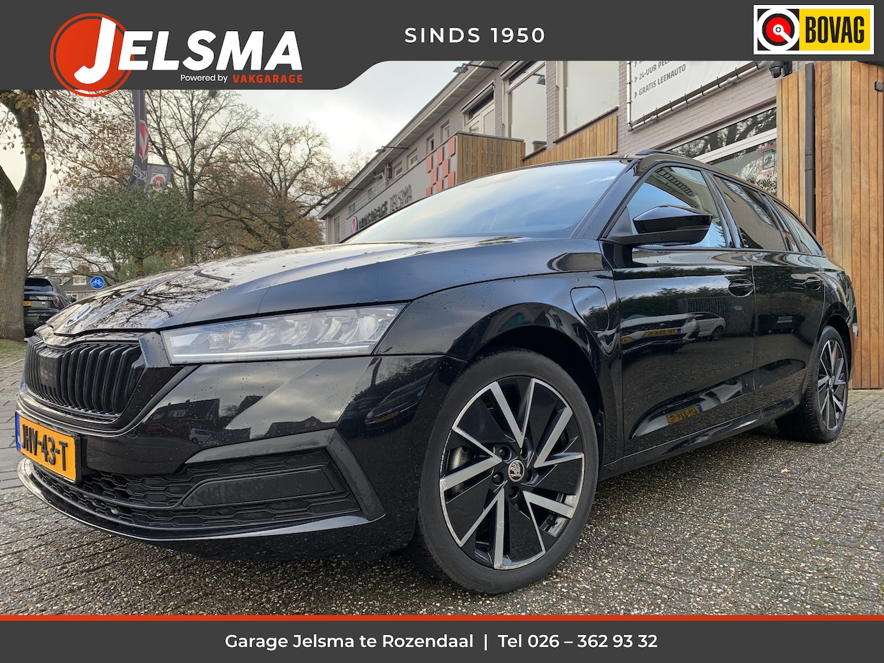 Skoda Octavia Combi - PHEV aut., Pano | 17inch | Digi cockpit - AutoWereld.nl