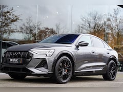 Audi e-tron Sportback - 55 Quattro S Edition 95 kWh | Panorama Dak | Black Edition | 1e Eigenaar