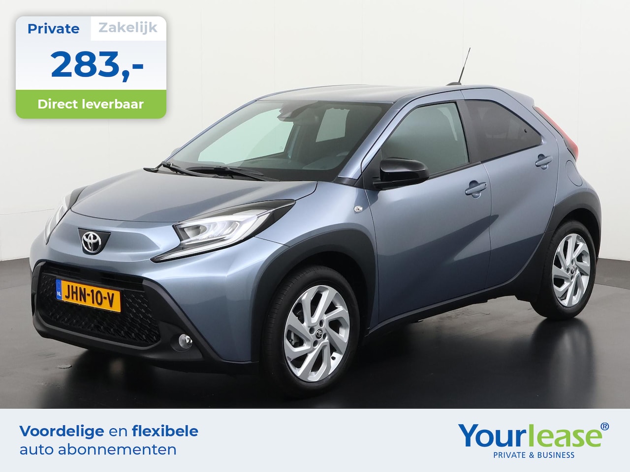 Toyota Aygo X - 1.0 VVT-i MT Play | All-in 283,- Private Lease | Direct uit voorraad - AutoWereld.nl