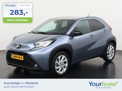 Toyota Aygo X - 1.0 VVT-i MT Play | All-in 283, - Private Lease | Direct uit voorraad
