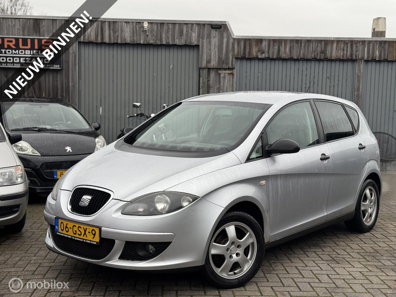 SEAT Altea - 1.6 Comfortstyle -AIRCO- Apk (24-11-2026) *INRUIL MOGELIJK* - AutoWereld.nl