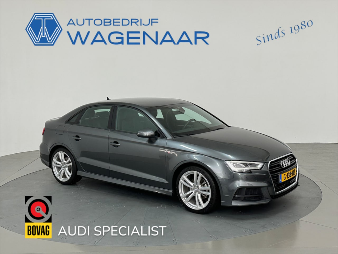 Audi A3 - 30 TFSI S-LINE ADAPT CRUISE DIGI DASH - AutoWereld.nl