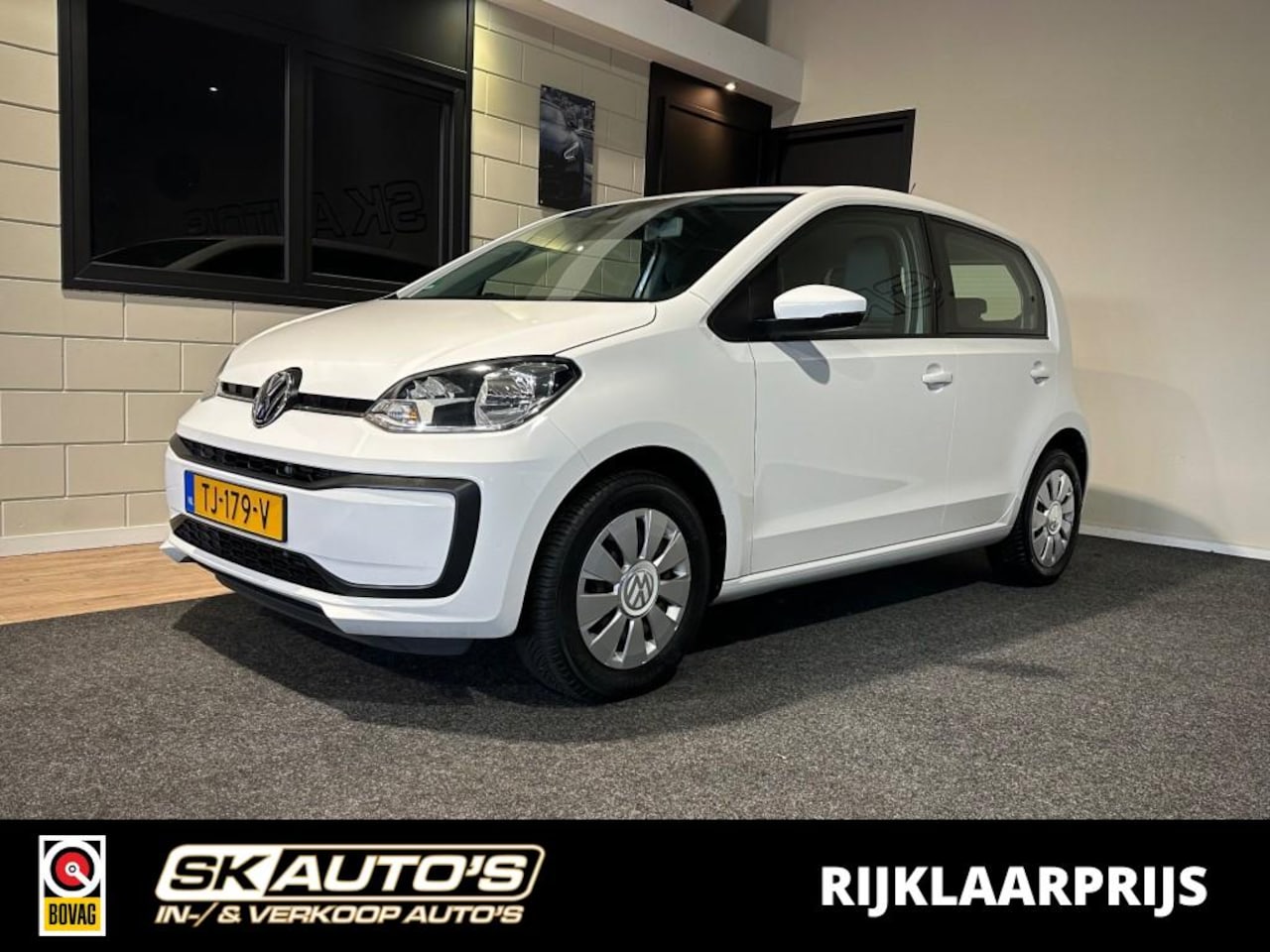 Volkswagen Up! - 1.0 BMT MOVE UP! NAP l 5DRS l AIRCO l BLUETOOTH l - AutoWereld.nl