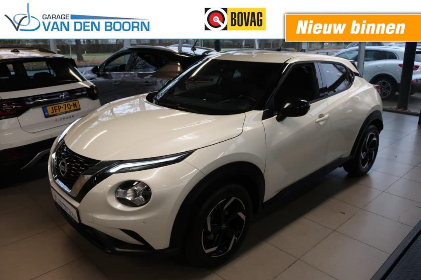 Nissan Juke - 1.0 DIG-T 114PK, Navi, Apple Carplay/ Android Auto, Clima, LED, etc. - AutoWereld.nl