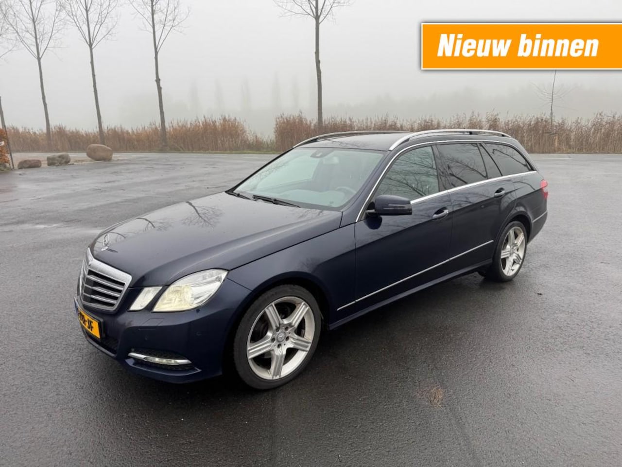 Mercedes-Benz E-klasse - 300 BLUETEC HYBRID - AVANTGARDE - EXPORTPRIJS! - AutoWereld.nl
