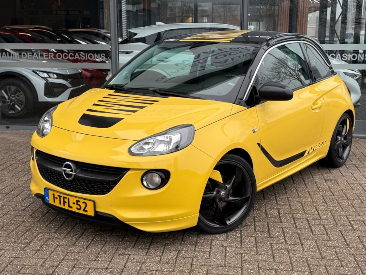 Opel ADAM - 1.4 SLAM SPECIAL AIRCO-ECC CRUISE PDC - AutoWereld.nl