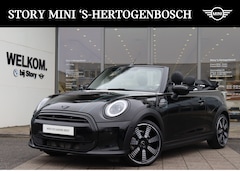 MINI Cabrio - Cooper Automaat / Sportstoelen / Adaptieve LED / Head-Up / Comfort Access / Stuurverwarmin