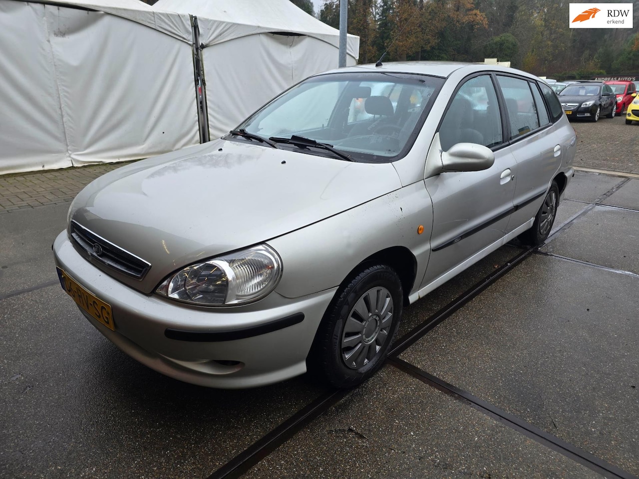 Kia Rio - 1.5 GS 1.5 GS - AutoWereld.nl