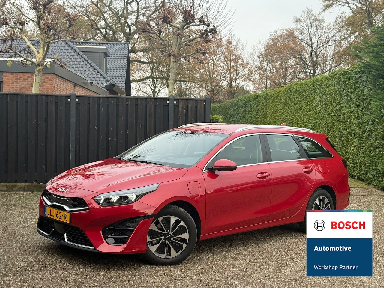 Kia Cee'd Sportswagon - Ceed 1.6 GDI PHEV DynamicLine - AutoWereld.nl