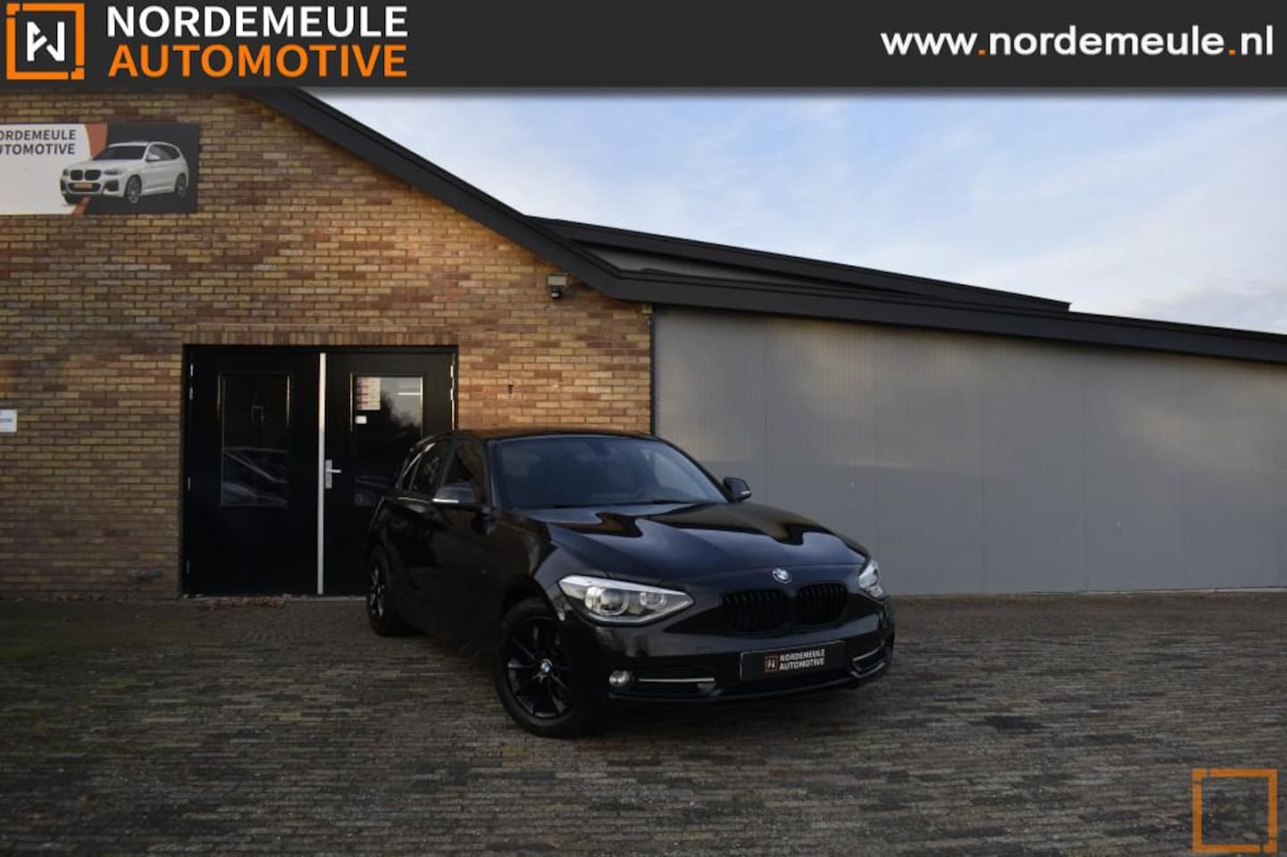 BMW 1-serie - 116d M Sport 116D M Sport, Xenon, Cruise, Navi - AutoWereld.nl