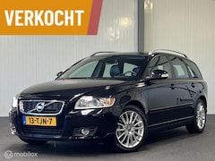 Volvo V50 - 1.6 D2 S/S Business Ed. [ NAP 1e eig. leder trekhaak ]