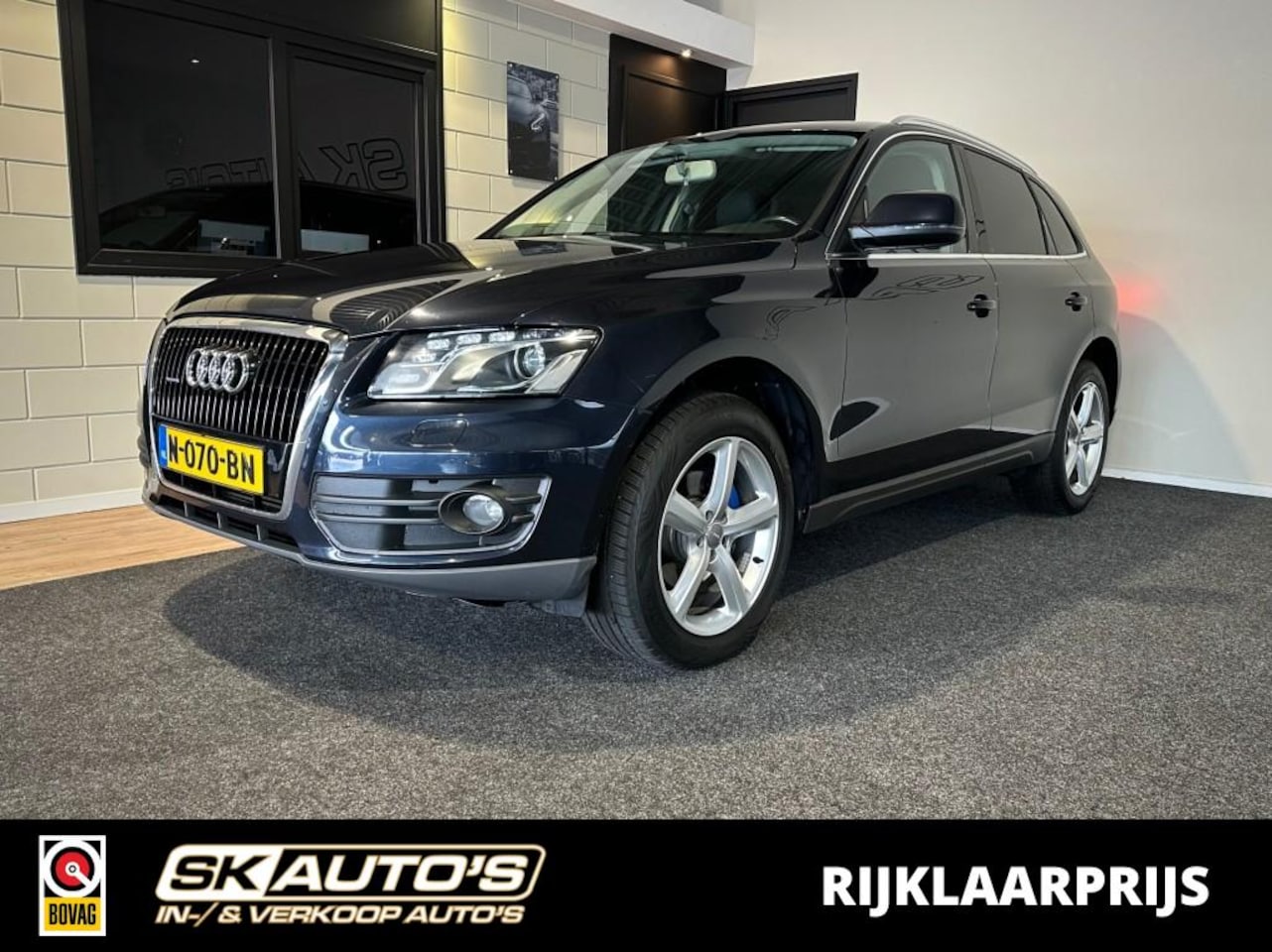 Audi Q5 - 2.0 TFSI Q. PL.S XENON l STOELVERW l PDC l CRUISE l - AutoWereld.nl