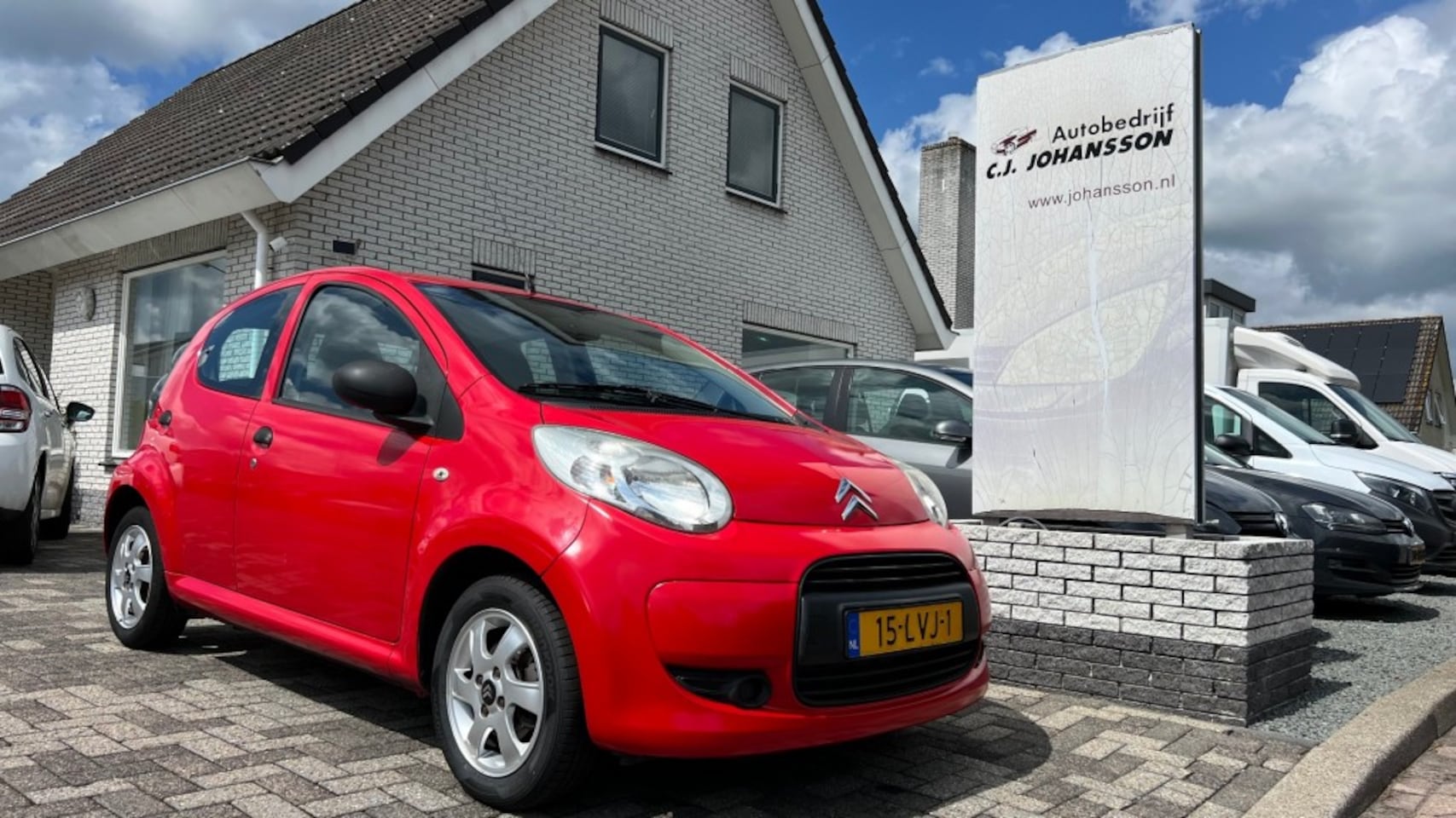 Citroën C1 - 1.0-12V Séduction 1.0 12V Seduction - AutoWereld.nl