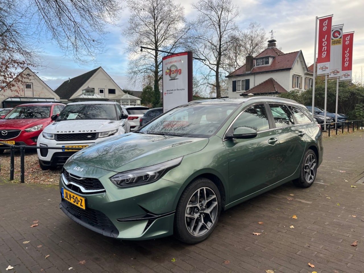 Kia Cee'd Sportswagon - SPORTSWAGON 1.5 T-GDI DYNAMICPLUSLINE / CAMERA / LED / KEYLESS - AutoWereld.nl