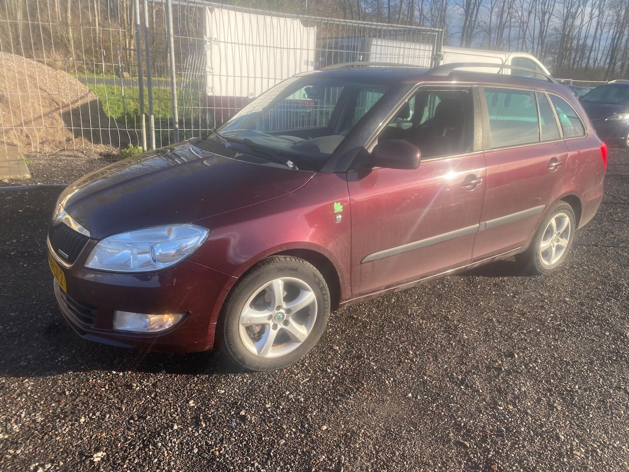 Skoda Fabia Combi - 1.2 TDI Greenline 1.2 TDI Greenline - AutoWereld.nl