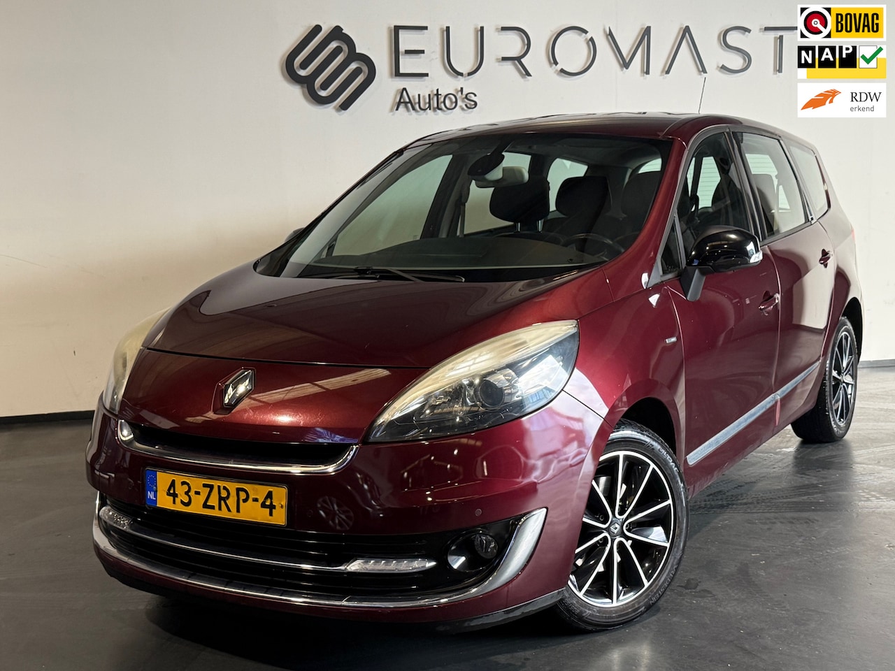 Renault Grand Scénic - 1.2 TCe Bose Navi Cruise Airco Pdc Trekhaak Nieuwe Apk - AutoWereld.nl