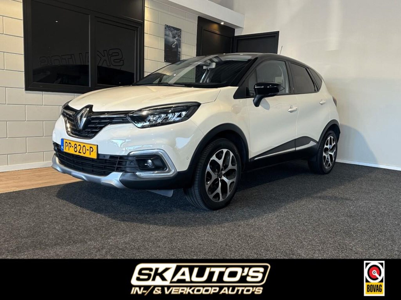 Renault Captur - 0.9 TCE INTENS NAP l CRUISE l CAMERA l SENSOREN l CLIMATE l - AutoWereld.nl