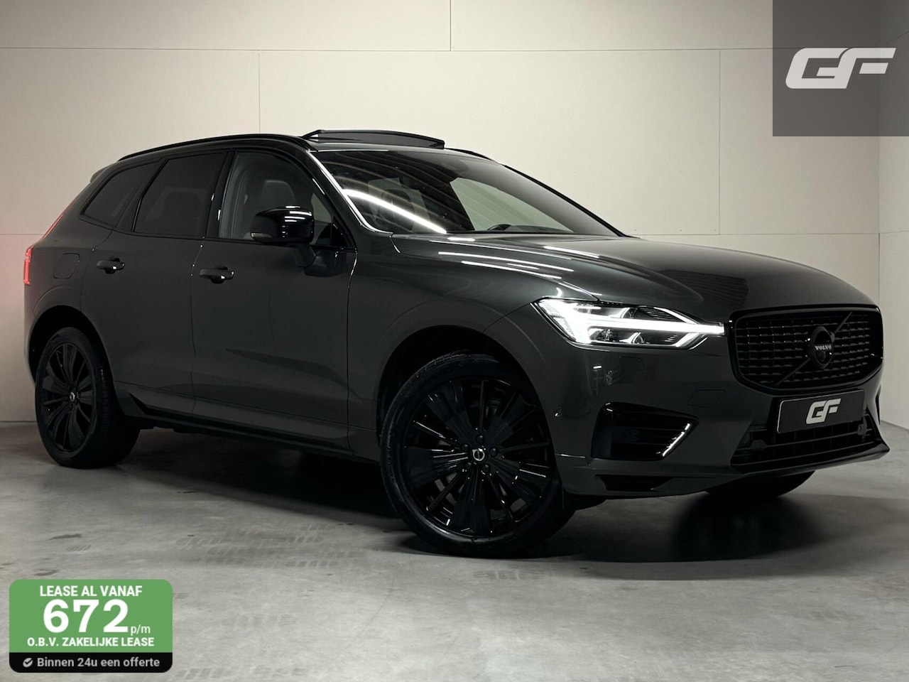 Volvo XC60 - 2.0 Recharge T6 AWD Ultimate Dark Pano H/D 360° HUD Trekh. - AutoWereld.nl