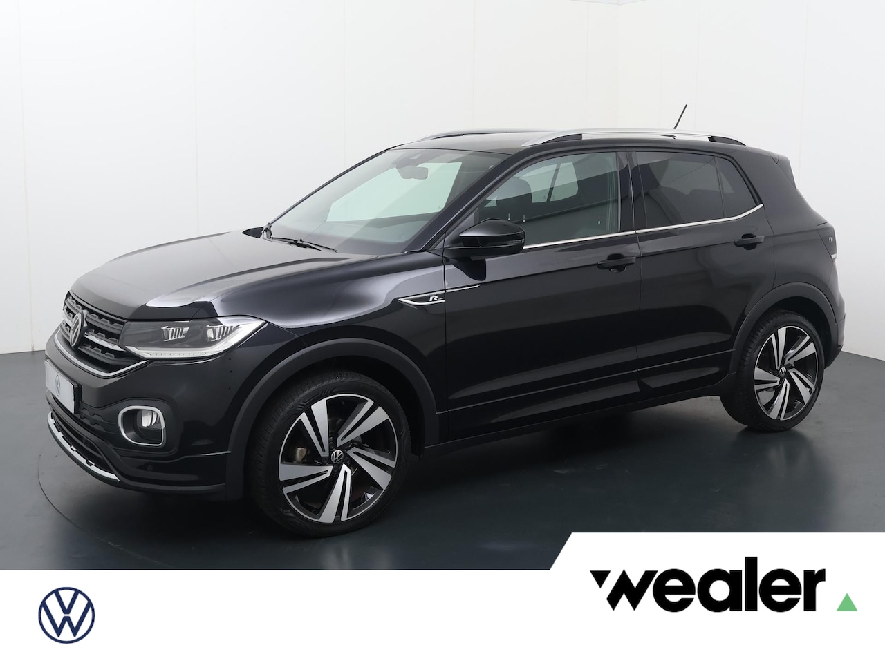 Volkswagen T-Cross - 1.0 TSI R-Line | 110 PK | Automaat | Adaptive cruise control | Navigatiesysteem | R-Line | - AutoWereld.nl