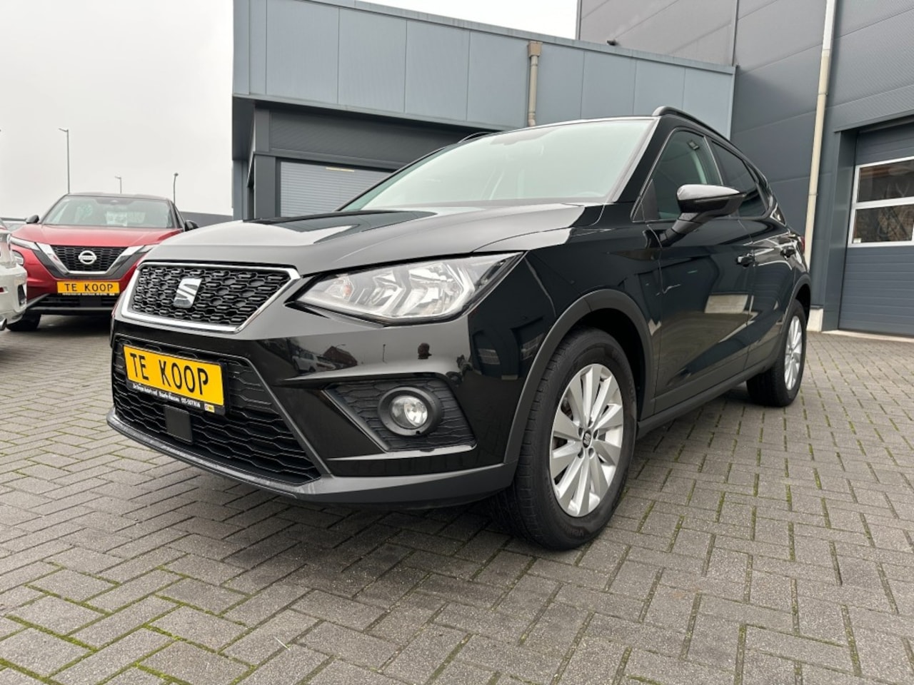 SEAT Arona - 1.0 TSi Style Navigatie Clima - AutoWereld.nl