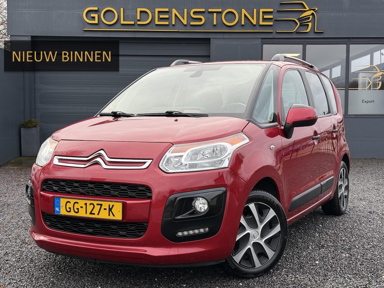 Citroën C3 Picasso - 1.2 PureTech Tendance 1e Eigenaar,Clima,Cruise,PDC,Trekhaak,Elektr. Ramen,N.A.P,APK tot 05 - AutoWereld.nl