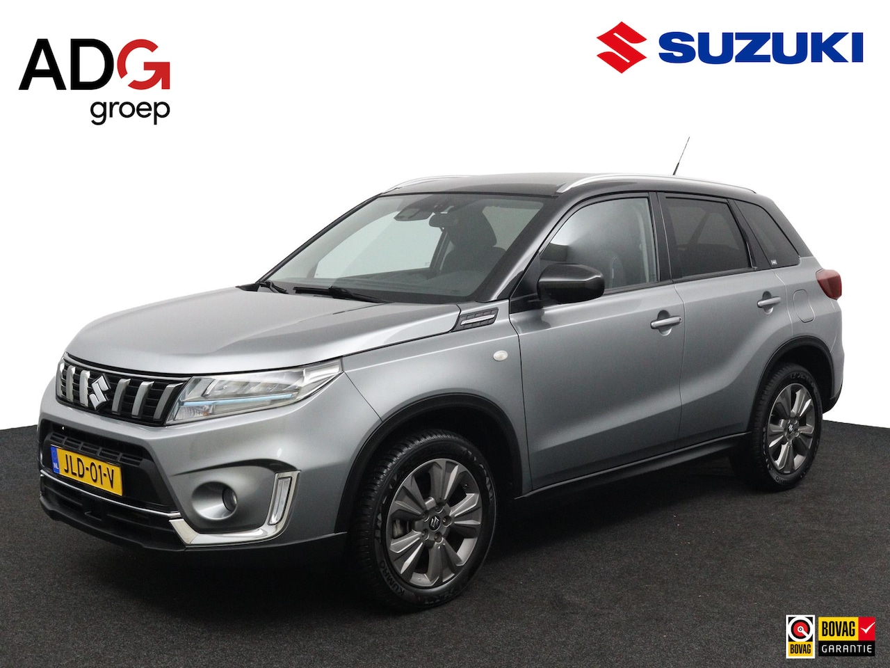 Suzuki Vitara - 1.4 Boosterjet Select Smart Hybrid | Stoelverwarming | Cruise Control | Bi-Tone | - AutoWereld.nl