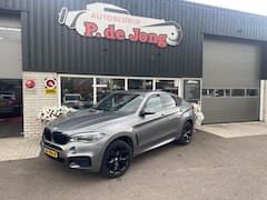 BMW X6 - XDRIVE30D HIGH EX. M-Sport Automaat (Nieuwe motor + Distributie) Trekhaak Panoramadak
