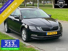 Skoda Octavia Combi - 1.5 TSI Automaat BTW Navi Camera Park Assist Leer Carplay