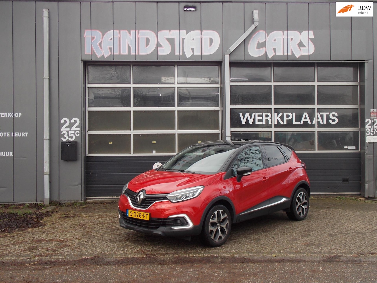Renault Captur - 1.2 TCe Edition One Automaat Navi Airco Elek Pakket 5Deurs 2018bj GARANTIE - AutoWereld.nl
