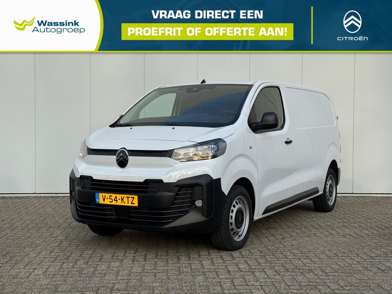 Citroën Jumpy - GB 1.5 BlueHDi 120pk S&S L3 | Camera | Cruise | Navi | Keyless | - AutoWereld.nl