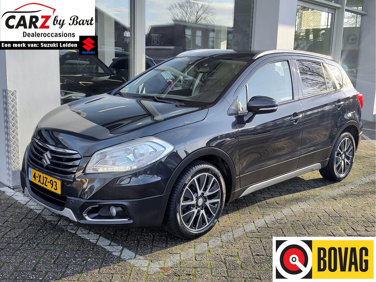 Suzuki SX4 S-Cross - 1.6 HIGH EXECUTIVE Open dak | Draadloze Carplay | Keyless - AutoWereld.nl